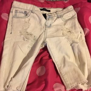 Ripped jeans